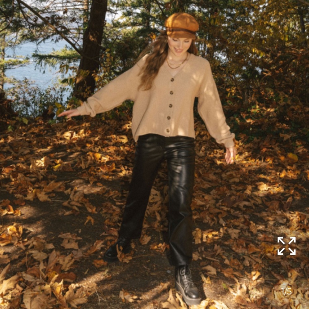 Jackson Rowe Simona Dolman Cardi - Sand